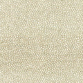 Close-up of beige woven upholstery fabric showing a soft, pebbled texture; 30% polyester and 70% viscose, ideal for contemporary sofa upholstery.