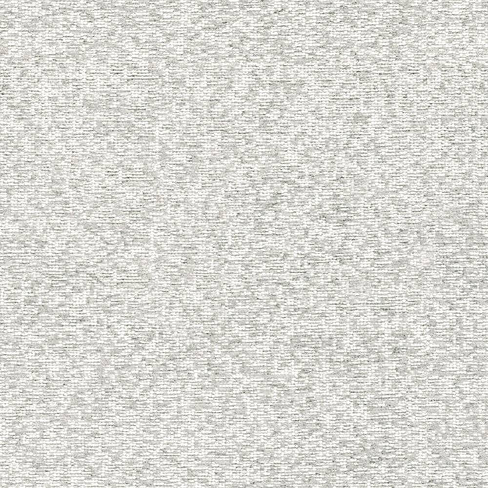 Close-up of a light cream-beige woven upholstery fabric swatch showing subtle heathered texture and fine horizontal striations; 56% acrylic, 19% polyester, 25% viscose blend suitable for sofas.