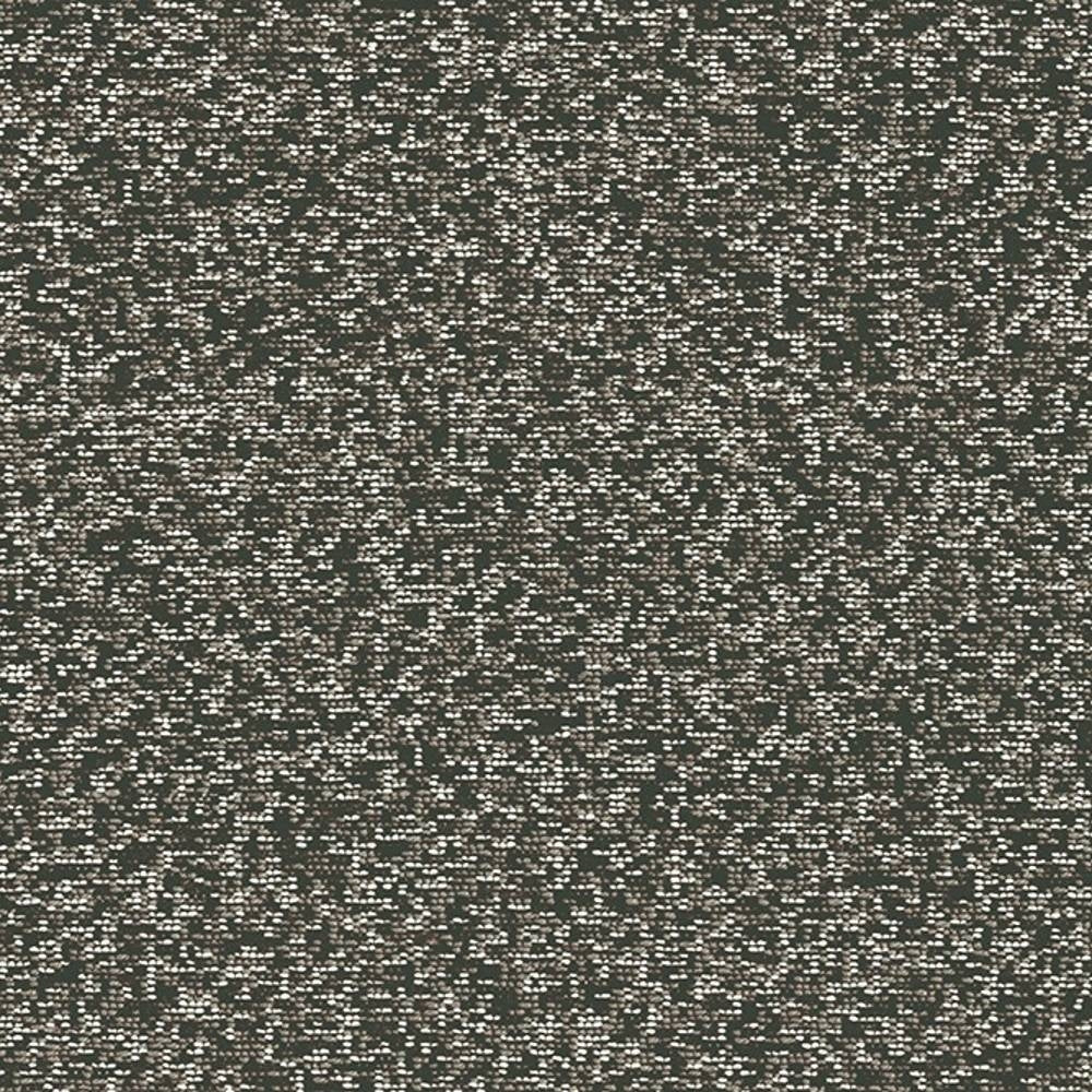 Close-up of neutral speckled upholstery fabric in beige and cream, showing a textured woven pattern; fabric composition 56% acrylic, 19% polyester, 25% viscose, ideal for indoor sofas.
