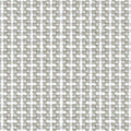 Close-up of beige and white woven upholstery fabric showing a small basket-weave texture and subtle grid pattern; 100% acrylic suitable for contemporary sofa and indoor use.