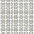 Close-up of beige and white woven upholstery fabric showing a small basket-weave texture and subtle grid pattern; 100% acrylic suitable for contemporary sofa and indoor use.