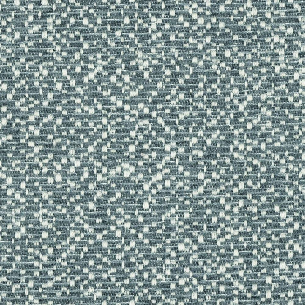 Close-up of a neutral light-gray and off-white woven upholstery fabric showing a speckled slub texture, 70% polyester, 5% linen and 25% viscose, ideal for contemporary sofa upholstery.