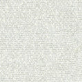 Close-up of neutral beige ivory woven upholstery fabric with a subtle basketweave texture, 70% polyester, 5% linen and 25% viscose blend; heavy-duty contemporary sofa fabric.