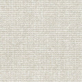 Close-up of light cream-beige woven upholstery fabric showing a subtle textured weave; 75% polyester, 5% linen and 20% viscose blend ideal for contemporary sofas and office seating.