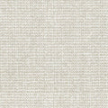 Close-up of light cream-beige woven upholstery fabric showing a subtle textured weave; 75% polyester, 5% linen and 20% viscose blend ideal for contemporary sofas and office seating.