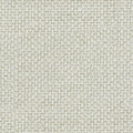 Close-up of light beige woven upholstery fabric showing a subtle basketweave texture, made from 15% viscose, 5% linen, 8% acrylic and 72% polyester, suitable for indoor sofa upholstery.