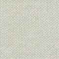 Close-up of light beige woven upholstery fabric showing a subtle basketweave texture, made from 15% viscose, 5% linen, 8% acrylic and 72% polyester, suitable for indoor sofa upholstery.