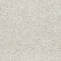 Close-up of a neutral light-beige linen-blend upholstery fabric swatch with subtle woven texture; 38% polyester, 50% viscose, 12% linen, designed for contemporary sofas.