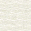 Close-up of cream white boucle upholstery fabric showing a tight, looped texture, 100% polyester performance fabric suitable for contemporary sofas.