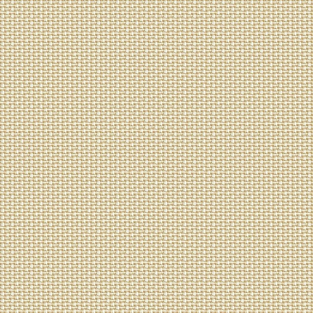 Close-up of a neutral beige-cream woven upholstery fabric showing a tight basket-weave texture; heavy-duty 100% polyester suitable for contemporary sofas and office seating.