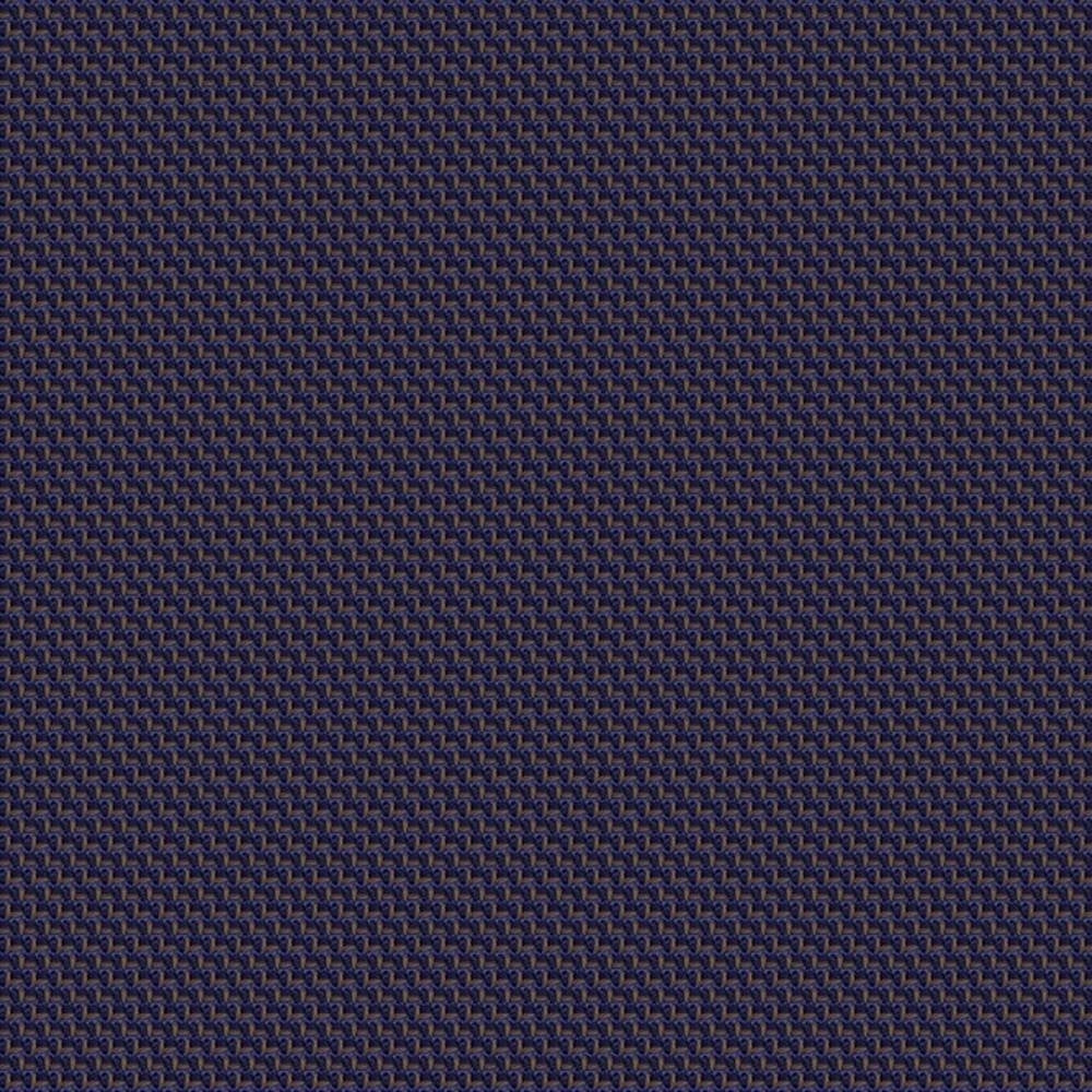 Close-up of a textured 100% polyester upholstery fabric swatch in charcoal gray with subtle brown accents, showing a tight woven basketweave pattern ideal for sofa upholstery.