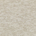 Close-up of beige viscose-polyester upholstery fabric with wavy horizontal ribbed texture and subtle tonal variations, shown as a neutral indoor sofa fabric sample.
