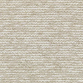 Close-up of beige viscose-polyester upholstery fabric with wavy horizontal ribbed texture and subtle tonal variations, shown as a neutral indoor sofa fabric sample.