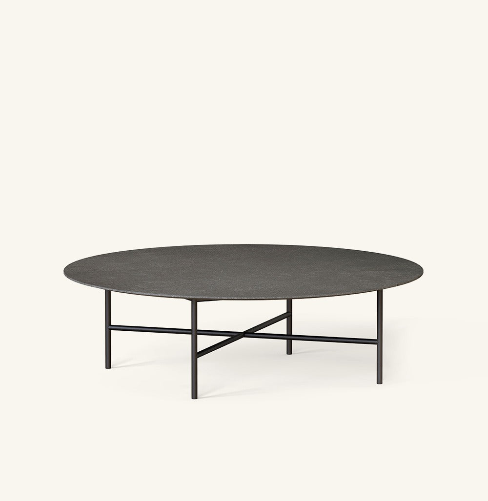 Grada coffee elliptical table - C955