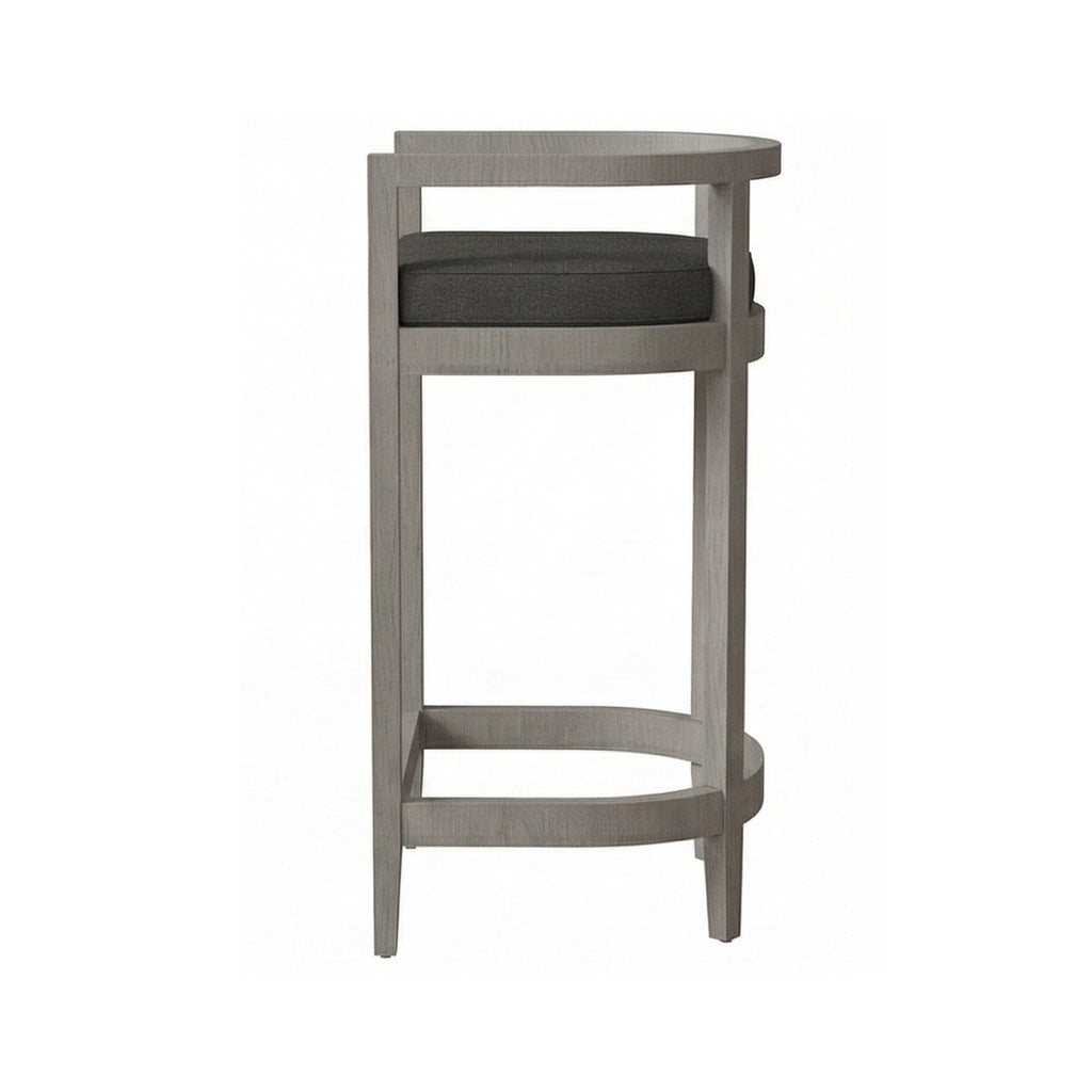 Lionel Teak Outdoor Bar Stool