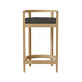 Lionel Teak Outdoor Bar Stool