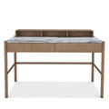 Luca White Oak Desk