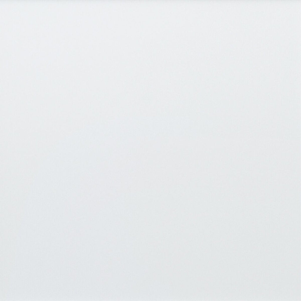 Pale white stone-color swatch representing the vanity’s white stone finish for a modern solid wood bathroom vanity.