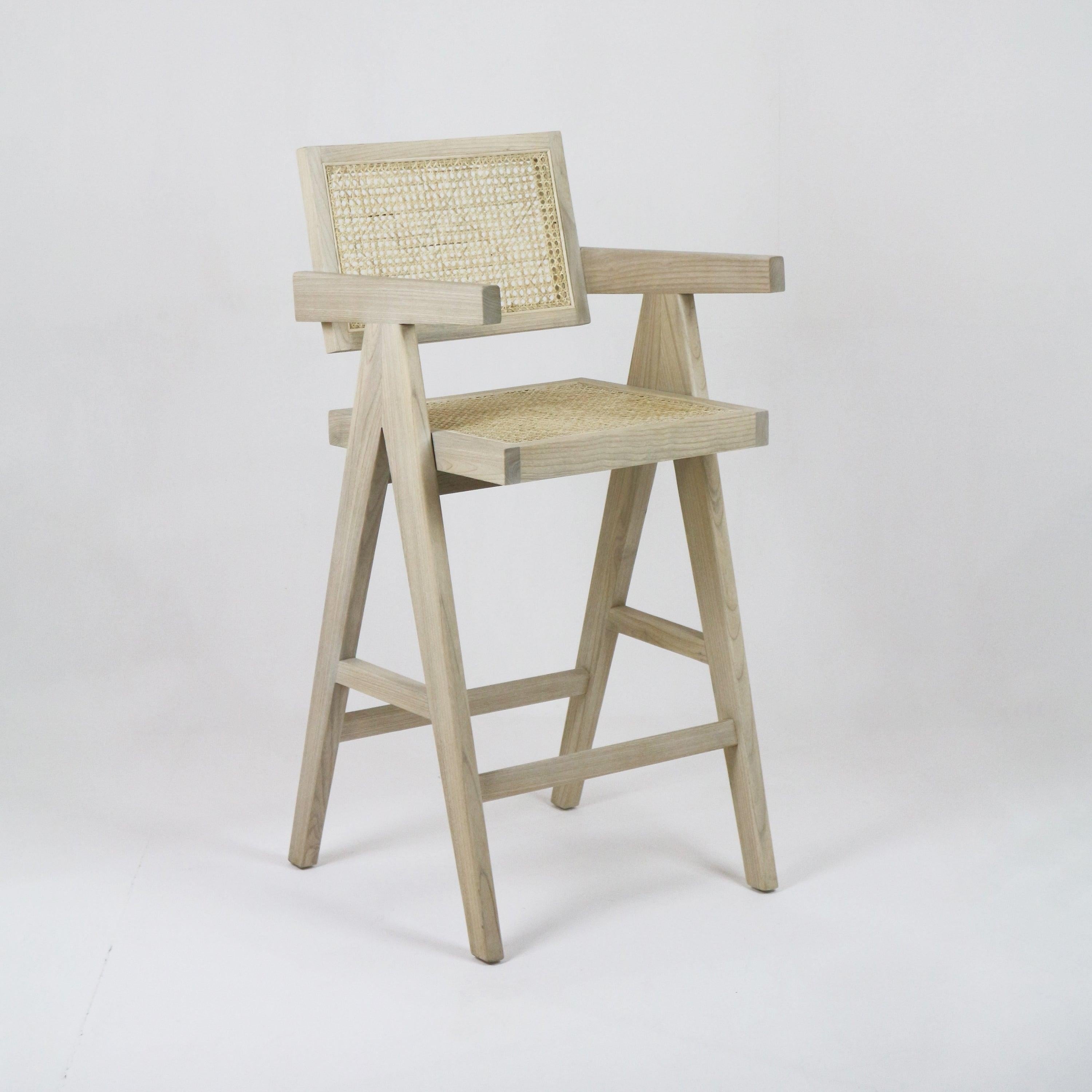 Pierre Jeanneret Bar Stool - NUEMA