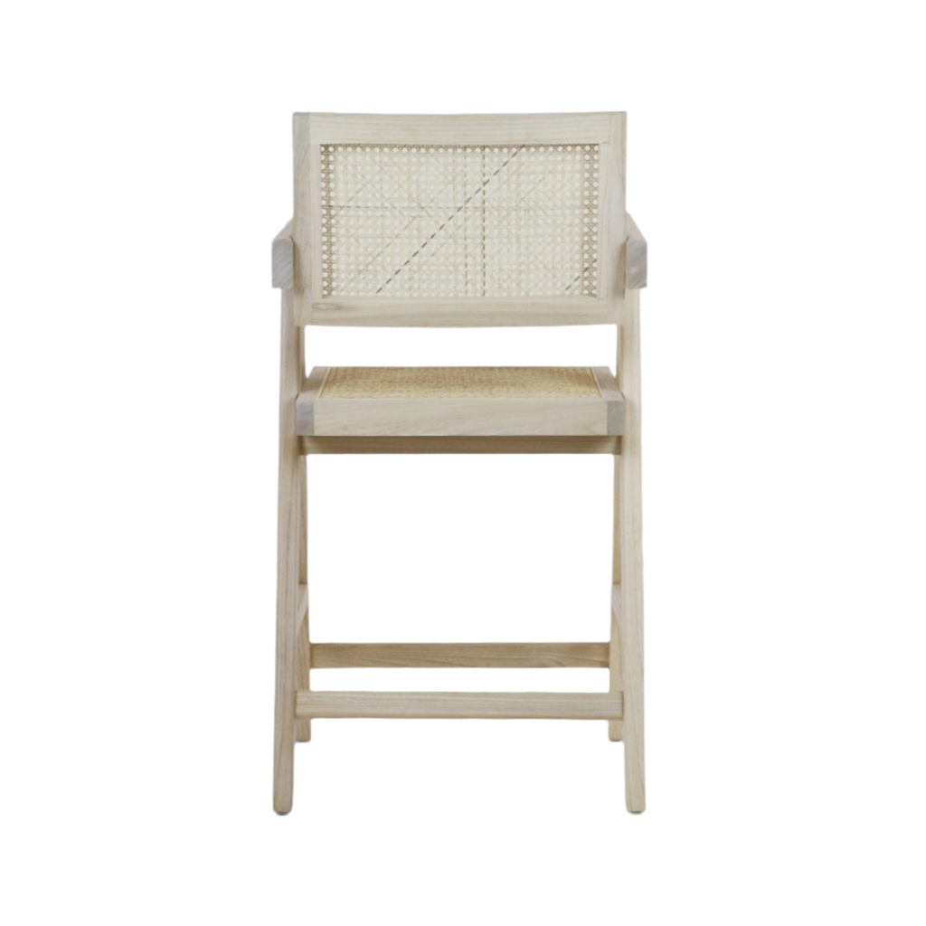 Pierre Jeanneret Bar Stool And Counter Stool - INTERIORTONIC