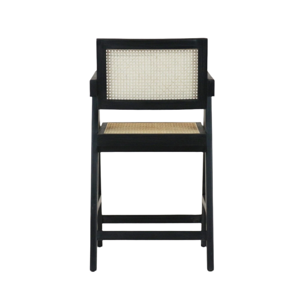 Pierre Jeanneret Bar Stool And Counter Stool - INTERIORTONIC