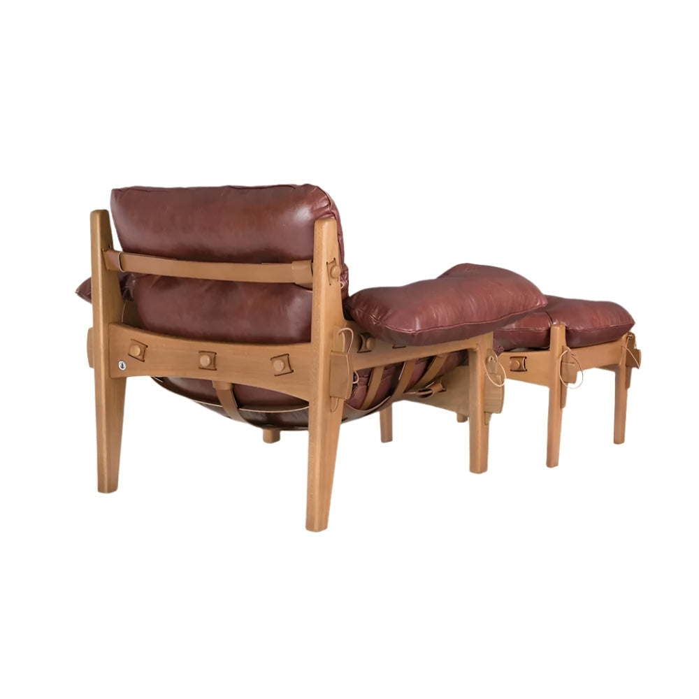 Sergio Leather Lounge Chair