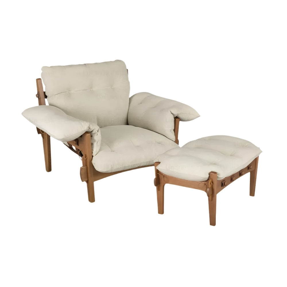 Sergio Leather Lounge Chair