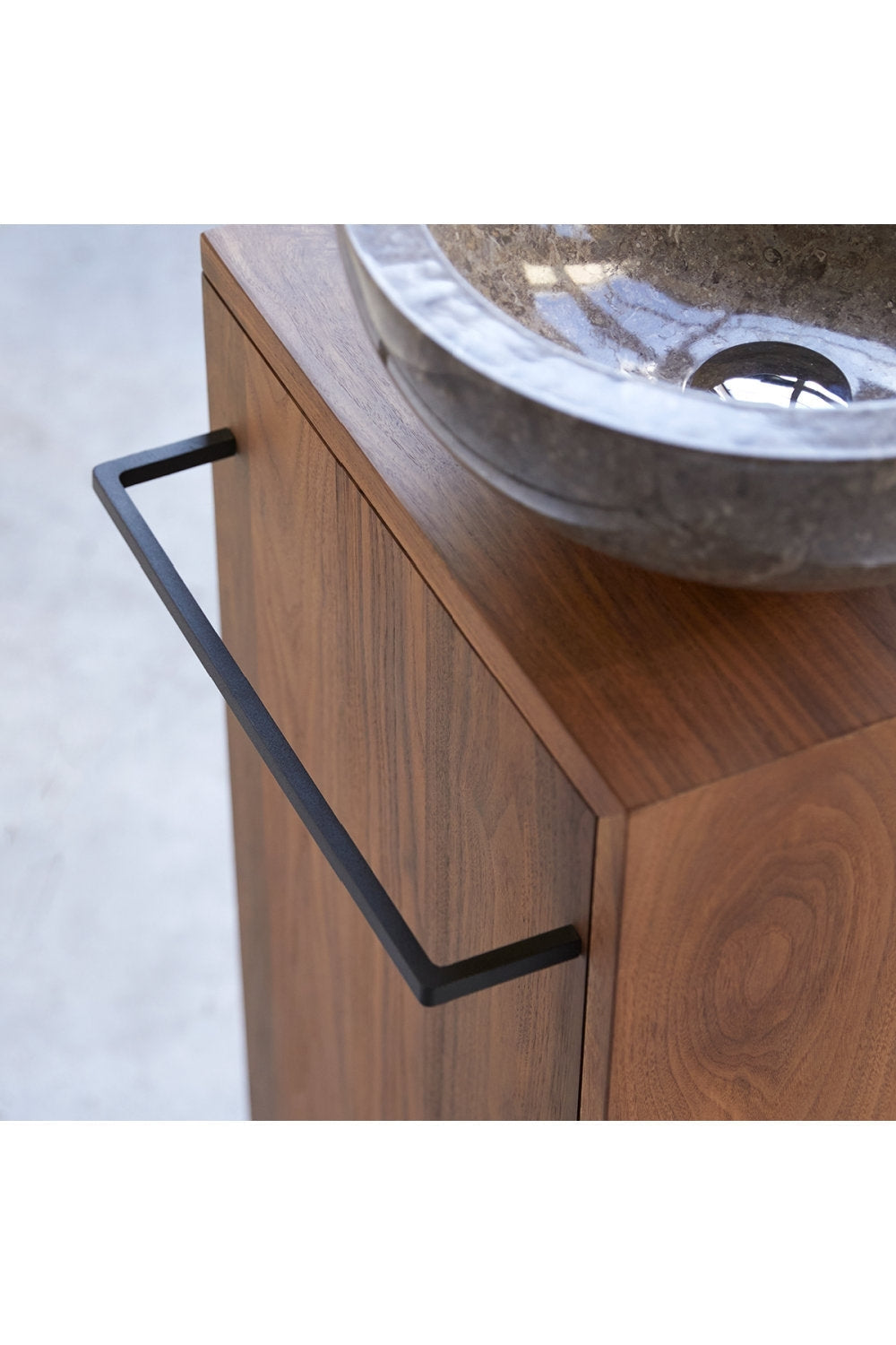 Sophia Solid Teak 12" Single Bathroom Vanity