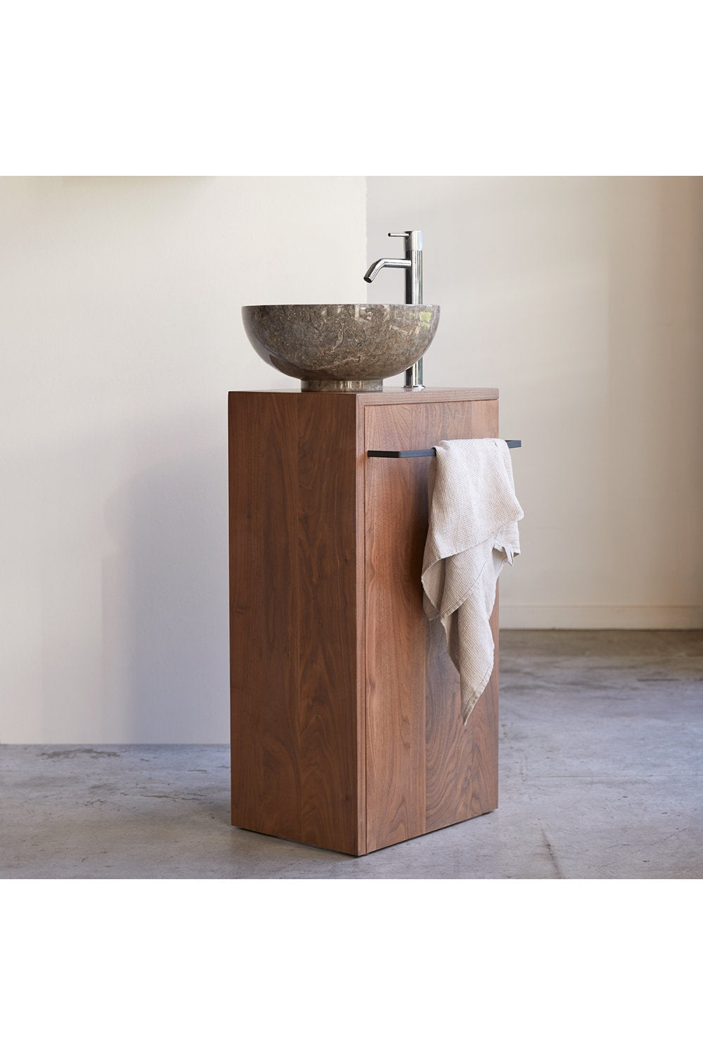 Sophia Solid Teak 12" Single Bathroom Vanity