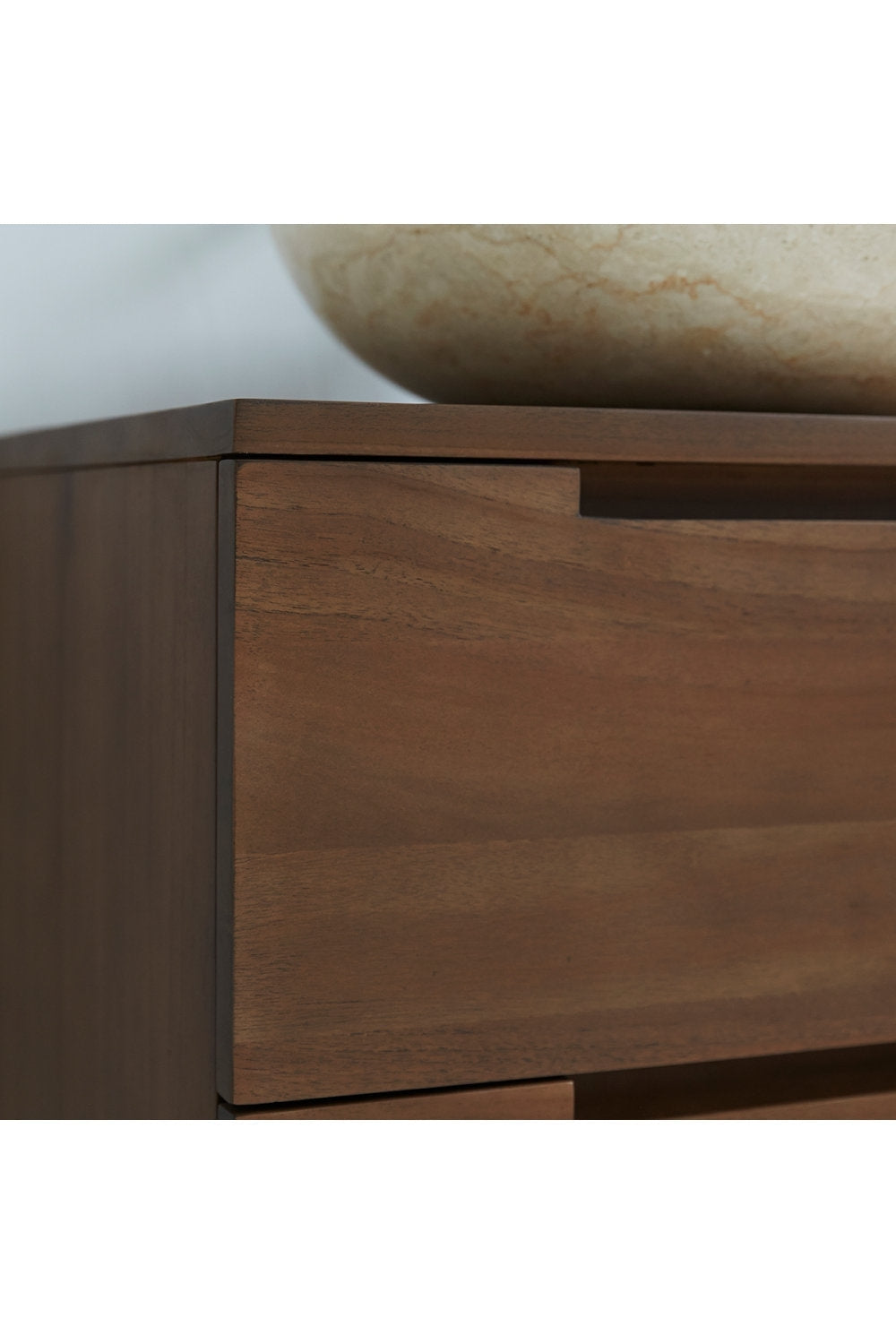 Sophia Solid Teak 24" Floating Single Bathroom Vanity