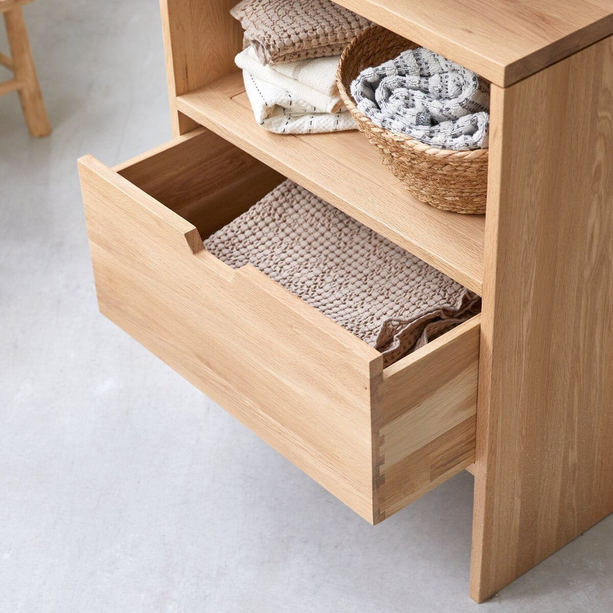 Sophia Solid Teak 24" Single Bathroom Vanity