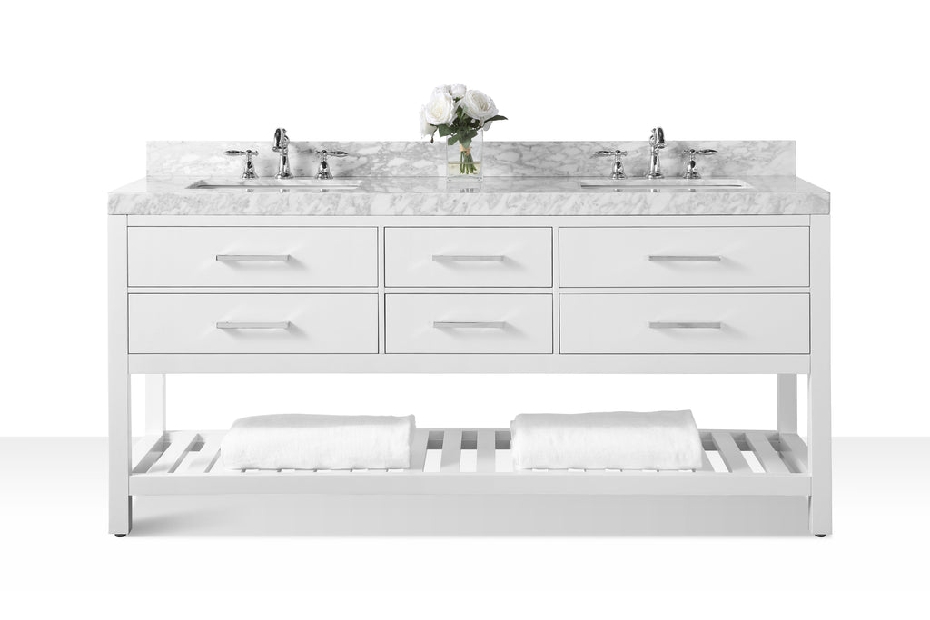 Surin 72" Double Sink Vanity