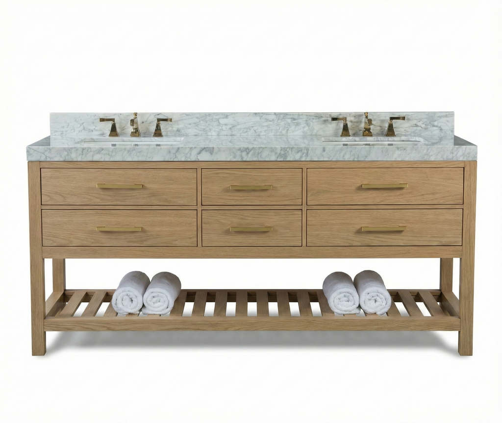 Surin 72" Double Sink Vanity