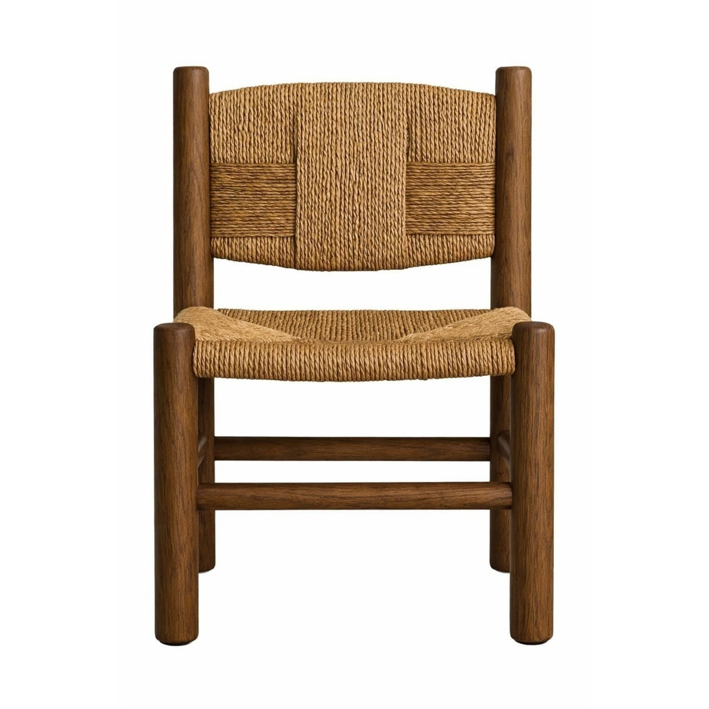 The Roadie Rustic Oak Dining Chair