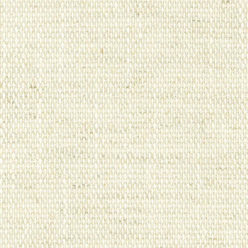 Close-up of beige woven upholstery fabric for sofas showing textured weave and neutral cream-beige tone; composed of 29% viscose, 26% linen, 11% acrylic and 34% polyester.