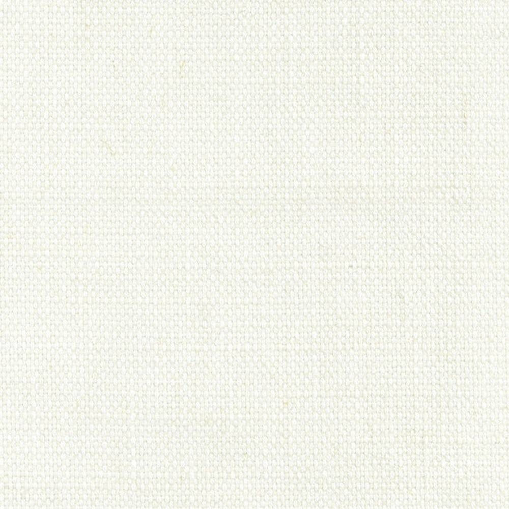 Close-up of off-white neutral upholstery fabric showing a fine woven texture; composition: 6% wool, 20% linen, 43% viscose, 16% acrylic and 15% polyester, ideal for sofa upholstery.