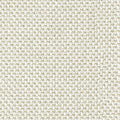 Close-up of cream-beige woven upholstery fabric in a 25% linen, 50% viscose, 25% polyester blend showing a textured basket-weave ideal for contemporary and modern sofas.
