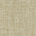Close-up of neutral beige woven upholstery fabric, a 10% linen / 25% acrylic / 65% polyester blend with textured basket weave, ideal for contemporary sofas and heavy-duty indoor use.