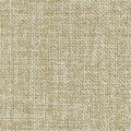 Close-up of neutral beige woven upholstery fabric, a 10% linen / 25% acrylic / 65% polyester blend with textured basket weave, ideal for contemporary sofas and heavy-duty indoor use.