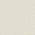 Close-up of an off-white woven upholstery fabric swatch showing a textured looped weave; contemporary neutral fabric in a wool, linen, acrylic and polyester blend for sofas and office seating.