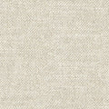 Close-up of a beige woven upholstery fabric swatch showing a tight, textured basket-weave; blend of cotton, rayon, wool, acrylic and triacetate, suitable for modern and contemporary sofas.