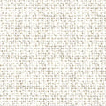 Close-up of cream-beige woven upholstery fabric with a nubby, basketweave texture; linen-rayon-cotton-polyester blend ideal for contemporary sofas.