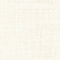 Close-up of a cream woven upholstery fabric with a subtle grid-like weave and fine slub texture; linen-blend composition (12% linen, 14% rayon, 20% acrylic, 54% polyester) for heavy-duty indoor sofa use.