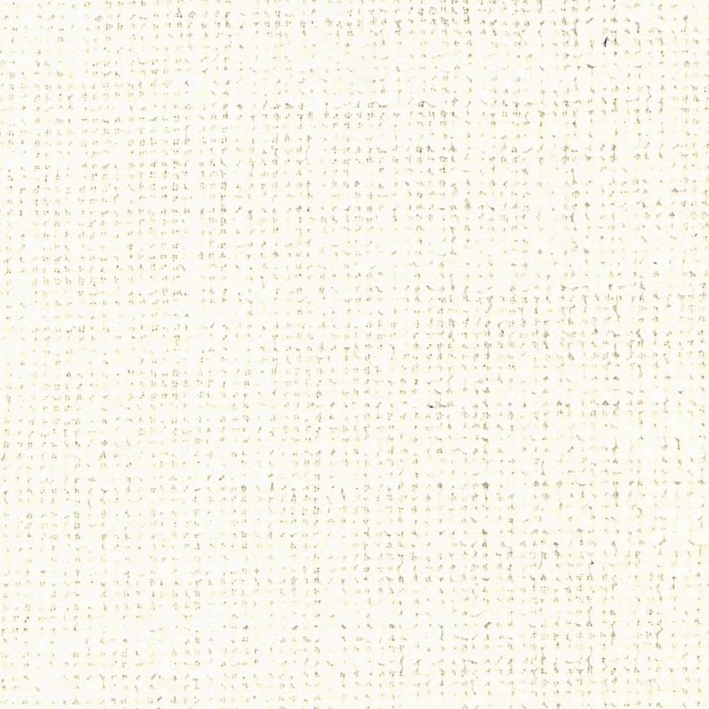 Close-up of a cream woven upholstery fabric with a subtle grid-like weave and fine slub texture; linen-blend composition (12% linen, 14% rayon, 20% acrylic, 54% polyester) for heavy-duty indoor sofa use.
