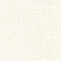 Close-up of a cream woven upholstery fabric with a subtle grid-like weave and fine slub texture; linen-blend composition (12% linen, 14% rayon, 20% acrylic, 54% polyester) for heavy-duty indoor sofa use.