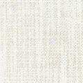 Close-up of neutral beige woven upholstery fabric showing subtle vertical slub texture; 10% linen, 14% rayon, 25% acrylic and 51% polyester blend designed for heavy-duty indoor sofa use.