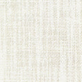 Close-up of neutral beige woven upholstery fabric showing subtle vertical slub texture; 10% linen, 14% rayon, 25% acrylic and 51% polyester blend designed for heavy-duty indoor sofa use.