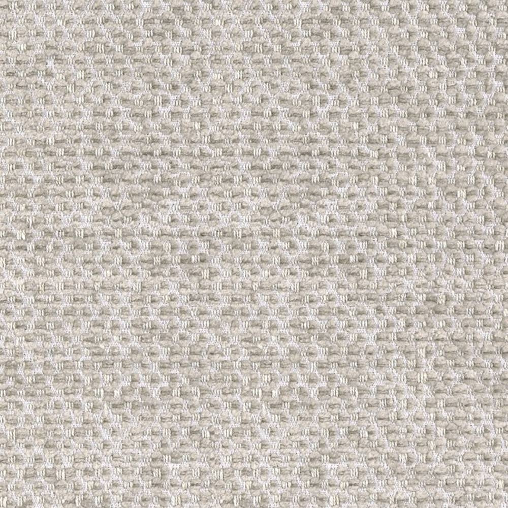 Close-up of cream neutral woven upholstery fabric with a small basketweave texture; contract-grade blend of 8% linen, 9% rayon and 83% polyester, suitable for contemporary sofas and office seating.