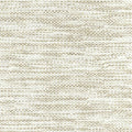 Close-up of beige neutral woven upholstery fabric for sofas showing a textured modern weave made from a blend of wool, linen, acrylic and triacetate fibers.