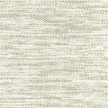 Close-up of beige neutral woven upholstery fabric for sofas showing a textured modern weave made from a blend of wool, linen, acrylic and triacetate fibers.